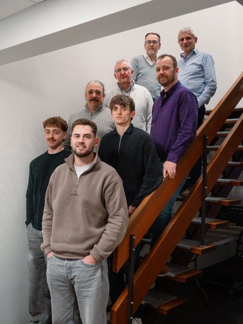 Het team achter de ERP voor de drankenhandel