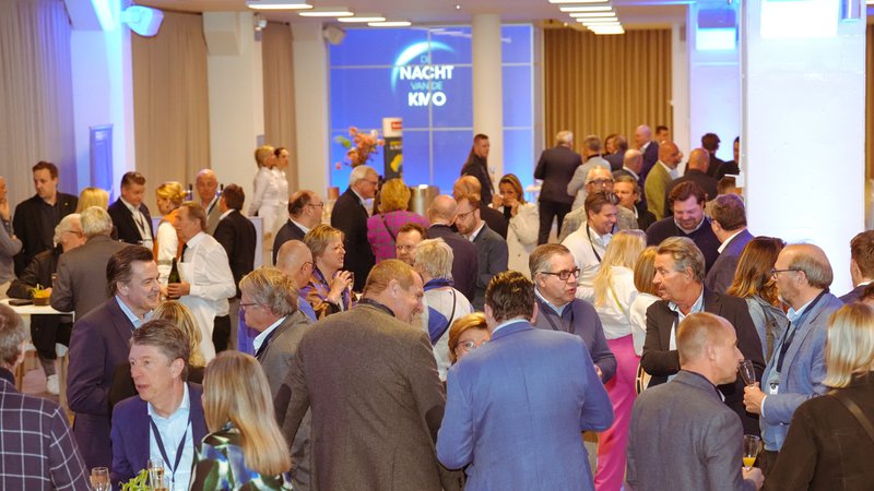 publiek in de eventlocatie voor kmo's