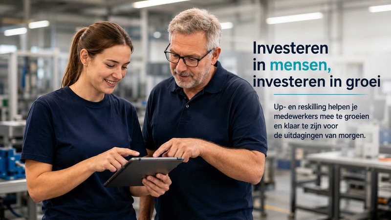 Investeer in de AI-geletterdheid van je medewerkers