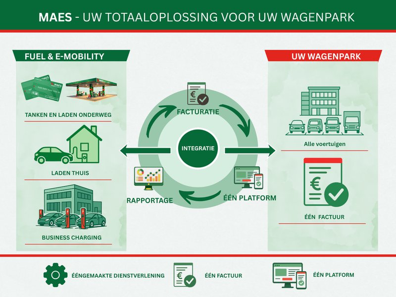Overzicht van de mobiliteitsoplossingen voor kmo's
