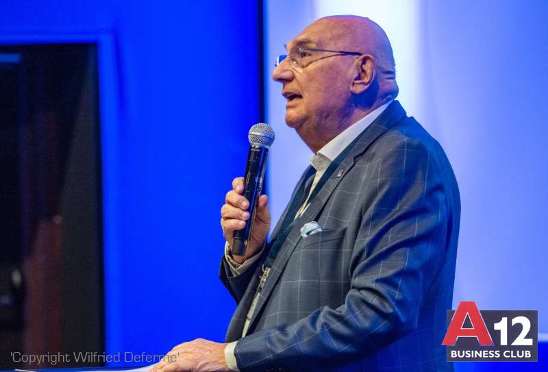 Freddy Michiels enthousiast over de eventlocatie voor kmo's