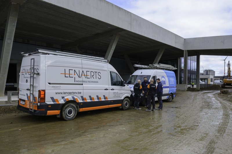 diverse specialisten in multitechnieken voor kmo's