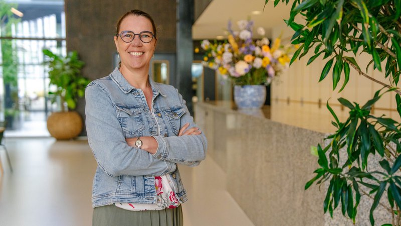 Joke Van Roy, AG Insurance, over Modulis