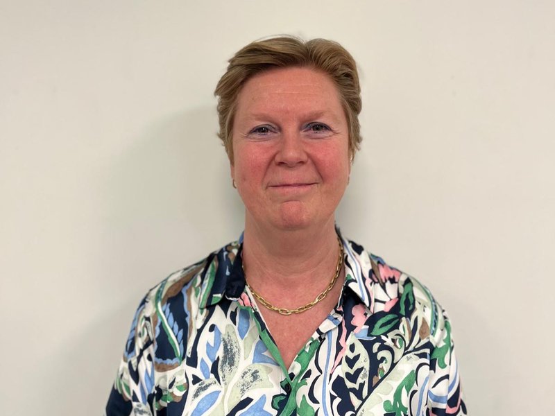Katleen Dirickx organiseert opleidingen in de logistiek