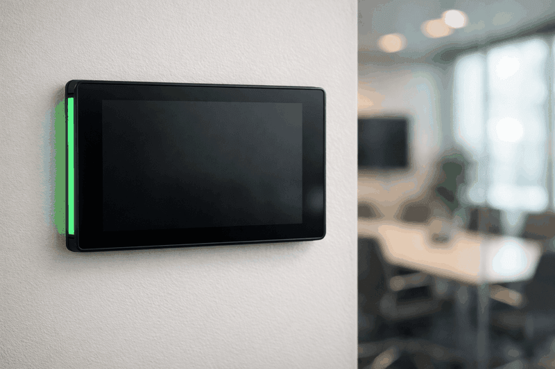 meeting room tablet voor vergaderruimtes