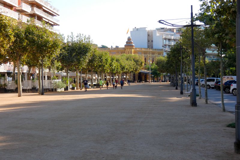 Sant Feliu de Guixols town on the Costa Brava, Spain