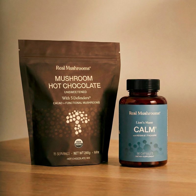 Lion's Mane Blends Bundle: Calm Ritual Duo
