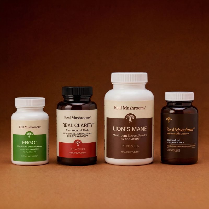 Real Mycelium Clarity & Vitality Bundle