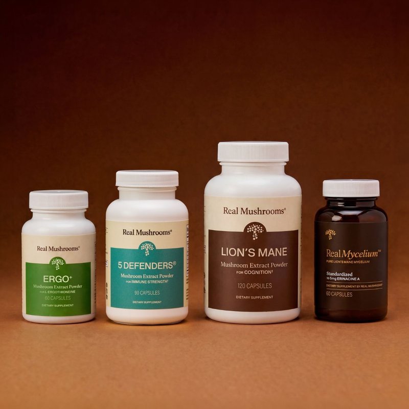 Real Mycelium Complete Mind & Body Bundle