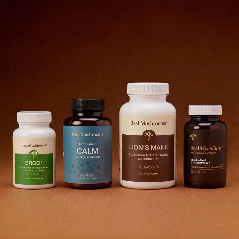 Real Mycelium Rest & Restore Bundle