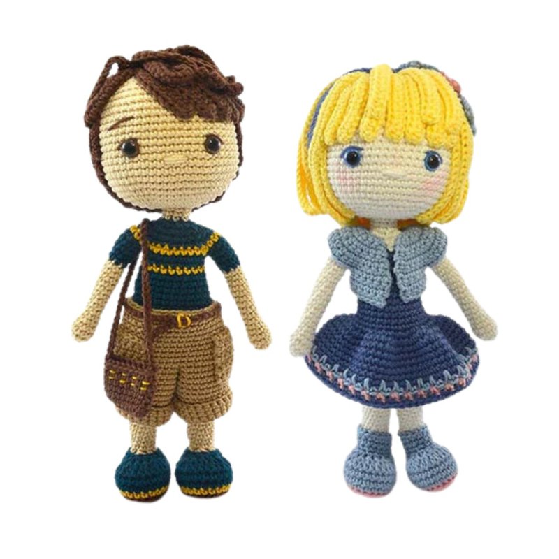 Amigurumi Dolls (Source: Circulo Yarns)