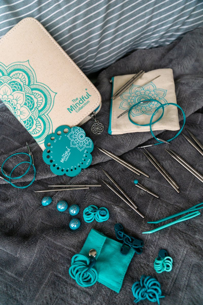 KnitPro’s Grace Interchangeable Needles Set (Source: Thread Collective)