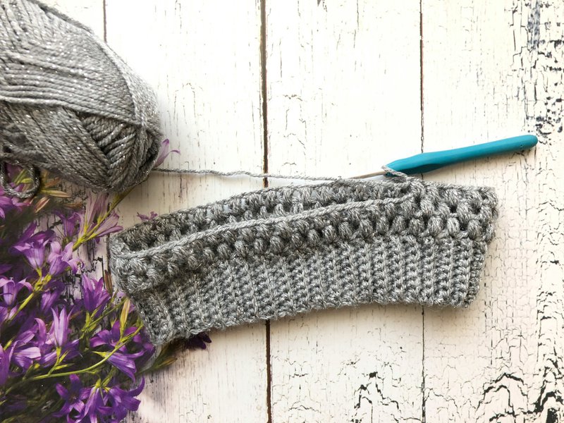 Crochet project in progress (Photographer: Merylove Art)