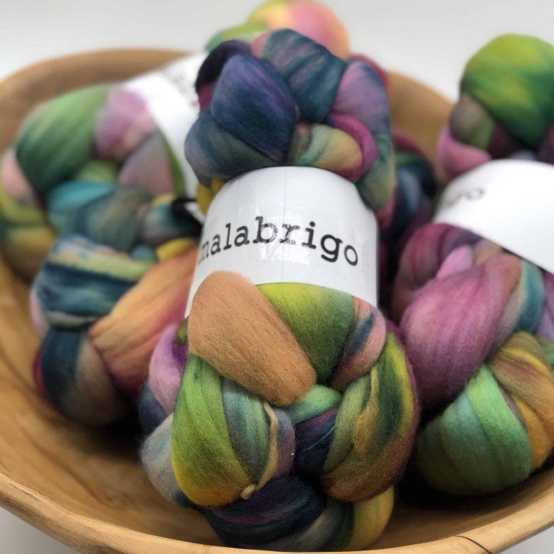 Malabrigo Nube roving (Photographer: Thread Collective Australia)