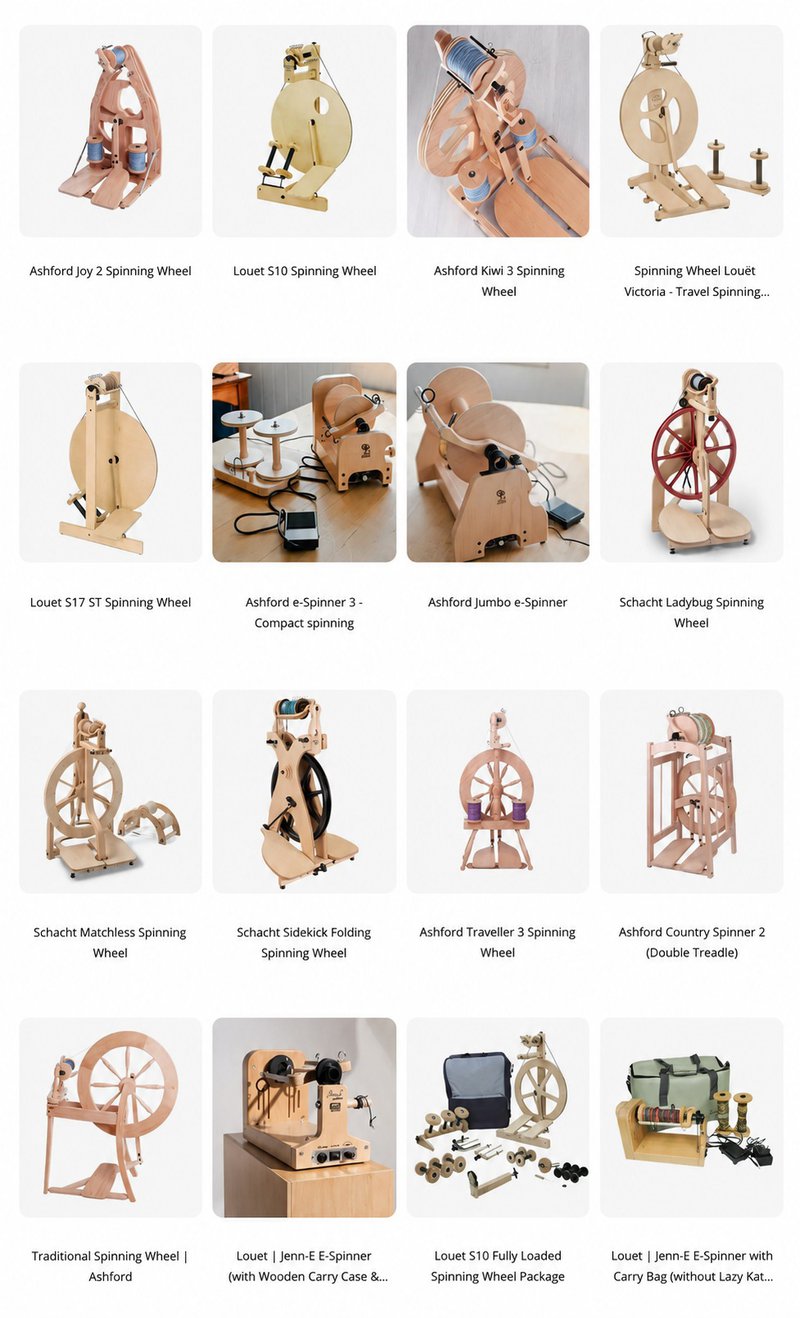 Spinning wheels at Thread Collective Australia
