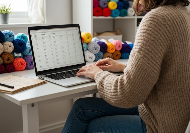 Creating a digital yarn stash tracker (Source: Storychief)