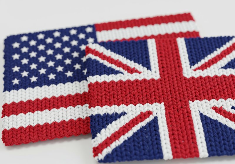 KnittedUS and UK flags (Source: Storychief)