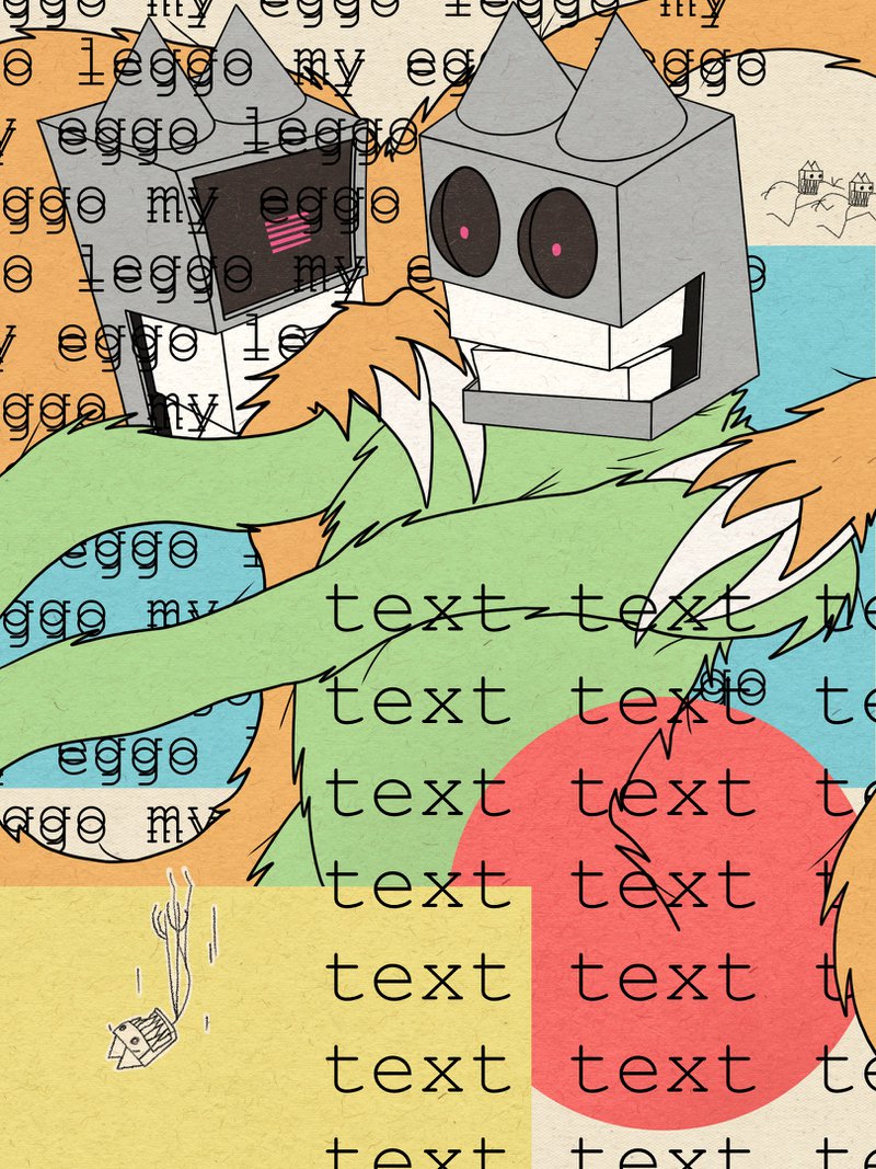 Illustrator Kenneth Nowlan, aka ttdkwta, explores vulnerability and self-discovery in an evolving digital universe filled with quirky, curious creatures.