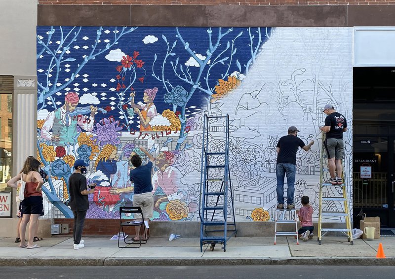 CODAworx CEO Toni Sikes joins us to discuss how the leading public art platform teamed up with NOT REAL ART for a major exhibition.