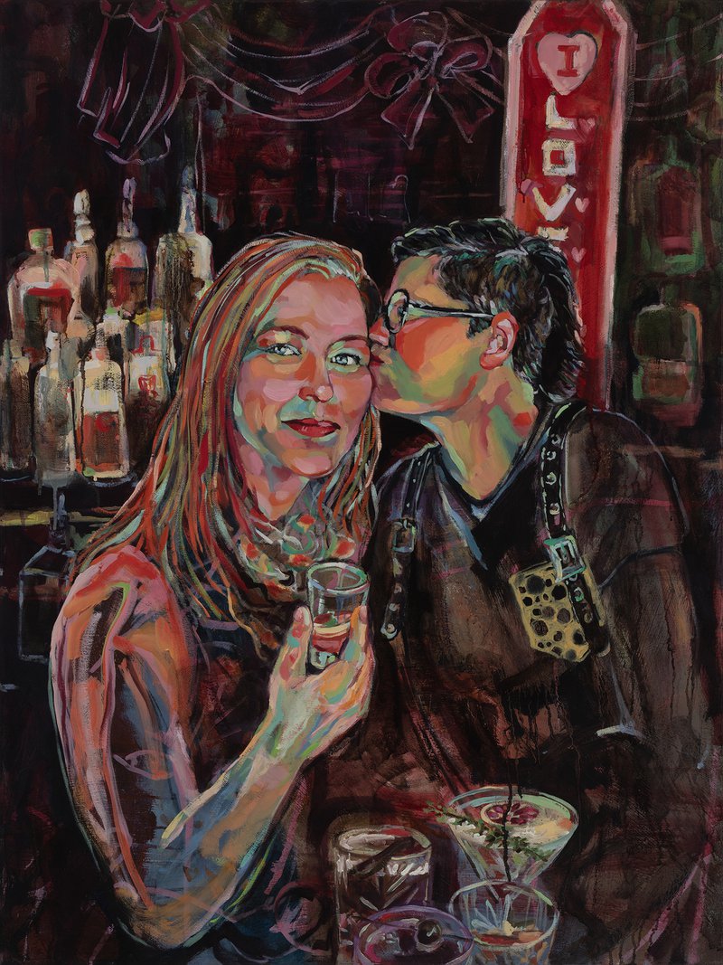 Joan Cox discusses how intimate scenes of queer love are fueling her momentum, from international prizes to a spot in NOT REAL ART’s ‘Modern Love’ exhibition.