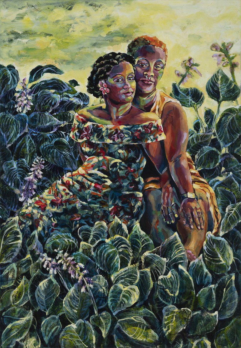 Joan Cox discusses how intimate scenes of queer love are fueling her momentum, from international prizes to a spot in NOT REAL ART’s ‘Modern Love’ exhibition.