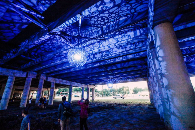 Joseph O’Connell, founder of design and fabrication firm Creative Machines, explains how curiosity and ingenuity shape his studio’s public artworks.