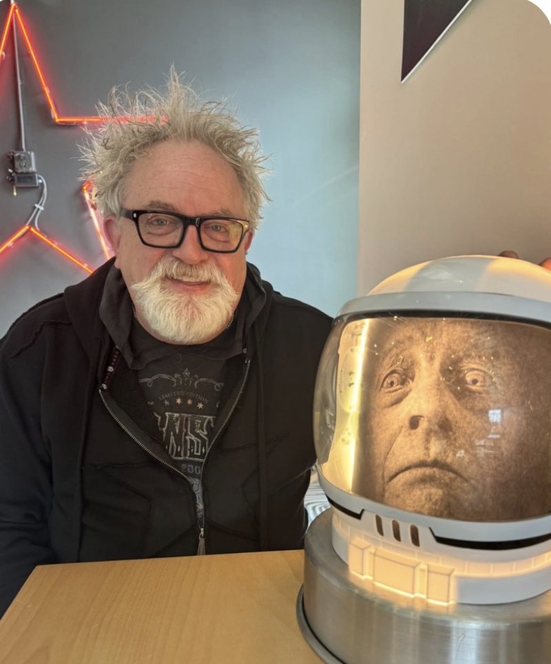 Michael Moore’s wild kinetic assemblages earn national spotlight as a finalist in Johnny Depp’s People’s Artist Contest. Find out how you can help him win.