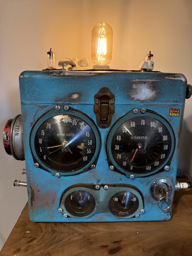 Michael Moore’s wild kinetic assemblages earn national spotlight as a finalist in Johnny Depp’s People’s Artist Contest. Find out how you can help him win.