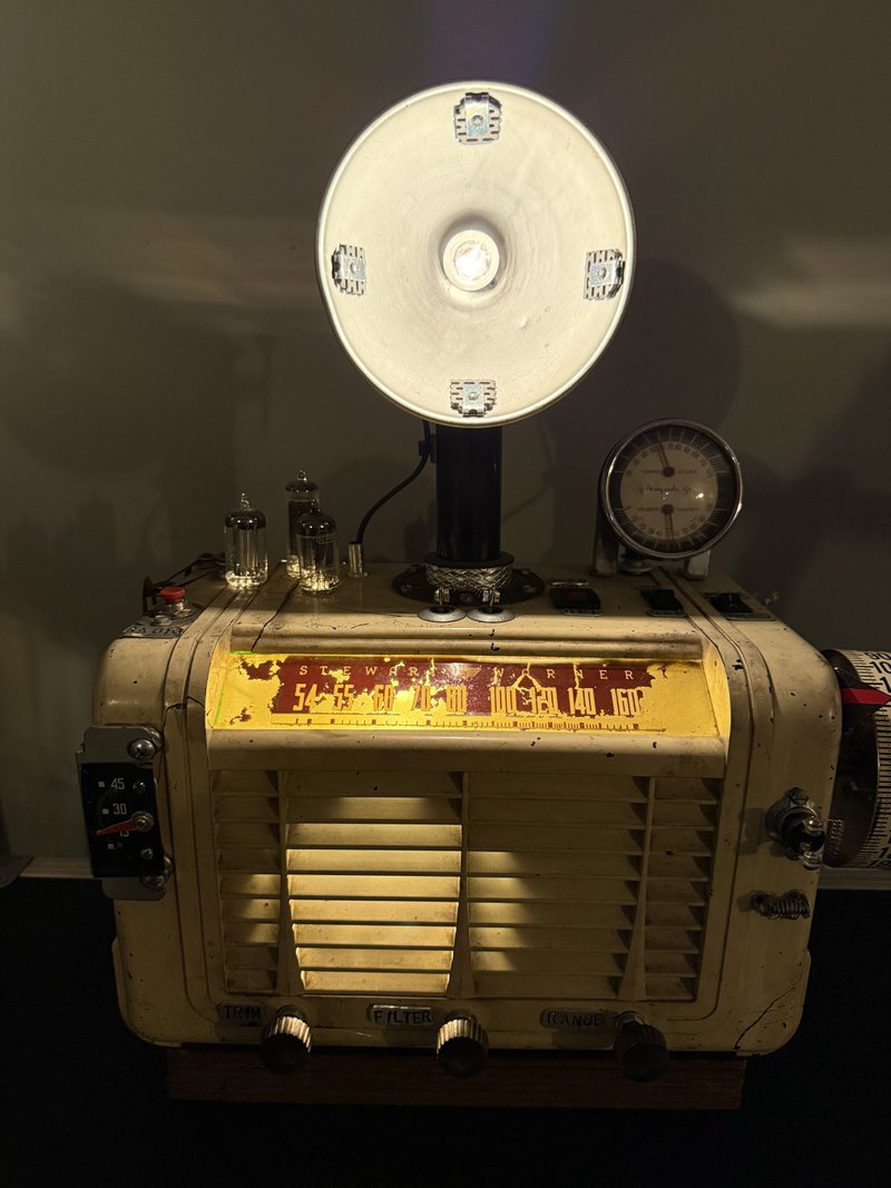 Michael Moore’s wild kinetic assemblages earn national spotlight as a finalist in Johnny Depp’s People’s Artist Contest. Find out how you can help him win.