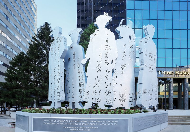 ‘250: A Celebration of Public Art in the U.S.’ marks the nation’s 250th birthday by exploring how public artworks have shaped American cities and landscapes.