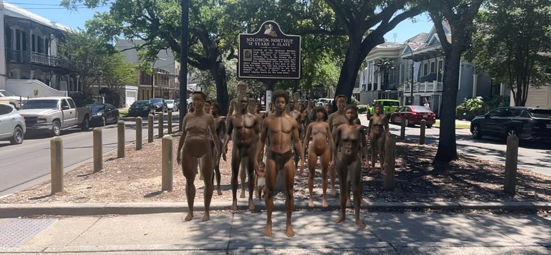 New Orleans artist Marcus Brown talks America’s suppressed histories, the spiritual mechanics of making, and why he places cultural memory in plain sight.