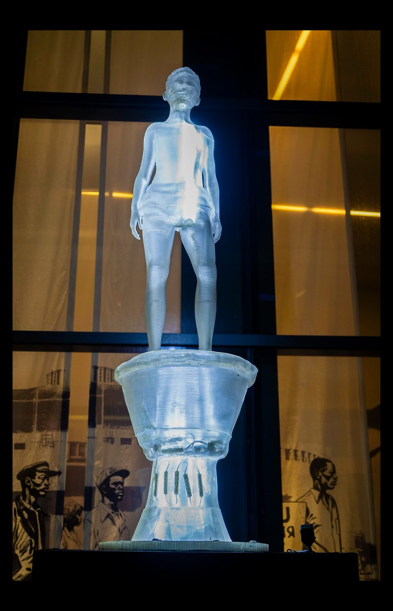 New Orleans artist Marcus Brown talks America’s suppressed histories, the spiritual mechanics of making, and why he places cultural memory in plain sight.