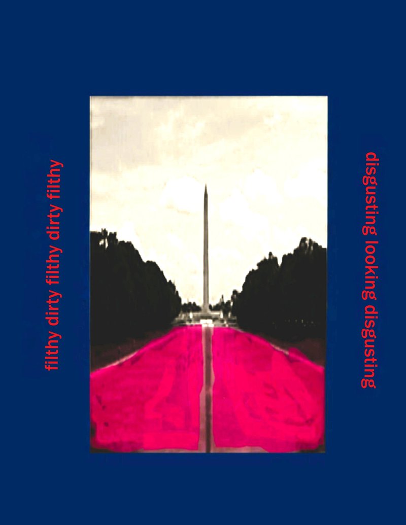 Poet Janet Kaplan excoriates the Trump Administration’s casual violence and disregard for the rule of law with an ongoing series of pointed digital montages.