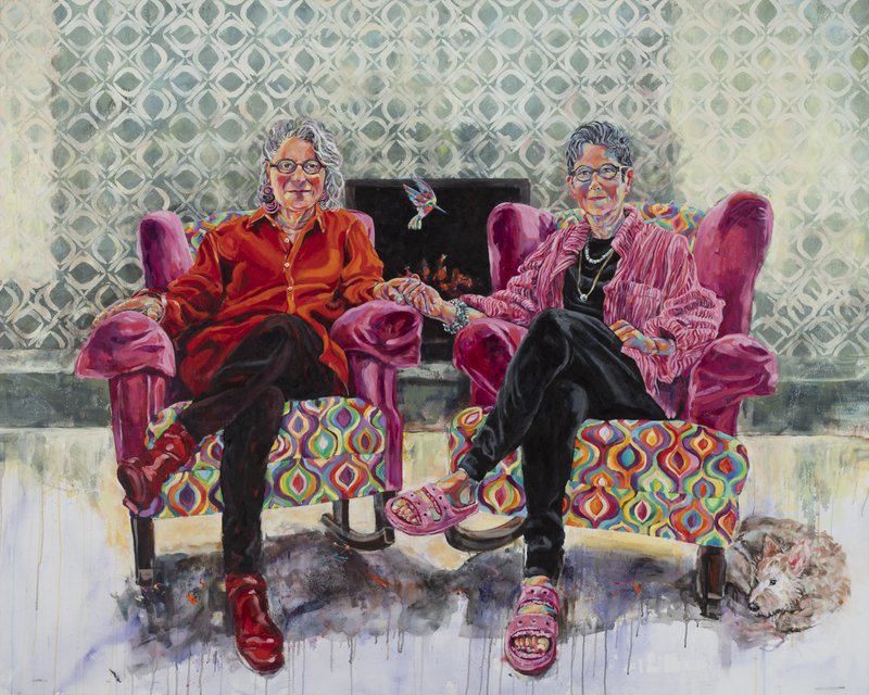 Joan Cox discusses how intimate scenes of queer love are fueling her momentum, from international prizes to a spot in NOT REAL ART’s ‘Modern Love’ exhibition.