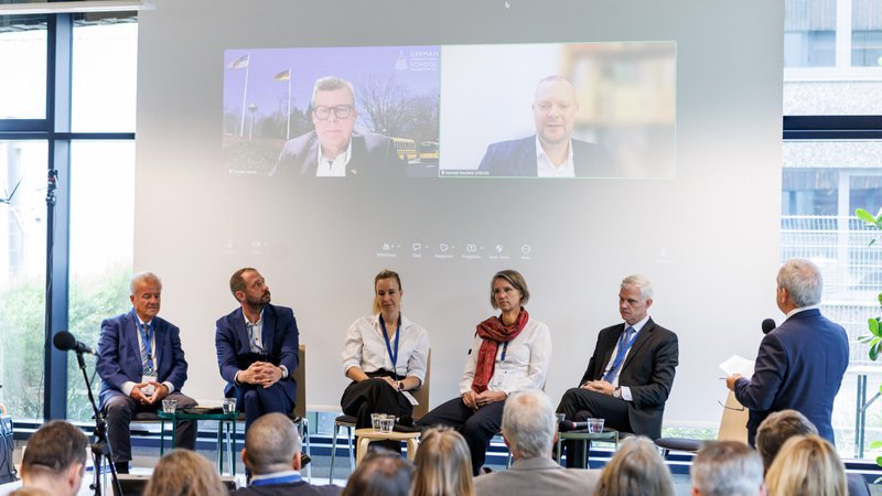 Deutschland, Berlin. WDA, Weltverband Deutscher Auslandsschulen. 22.05.2026 Foto Jan Michalko