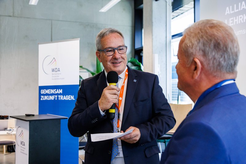 Deutschland, Berlin. WDA, Weltverband Deutscher Auslandsschulen. 22.05.2026 Foto Jan Michalko