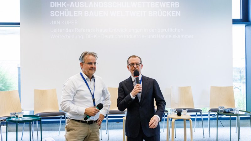 Deutschland, Berlin. WDA, Weltverband Deutscher Auslandsschulen. 22.05.2026 Foto Jan Michalko