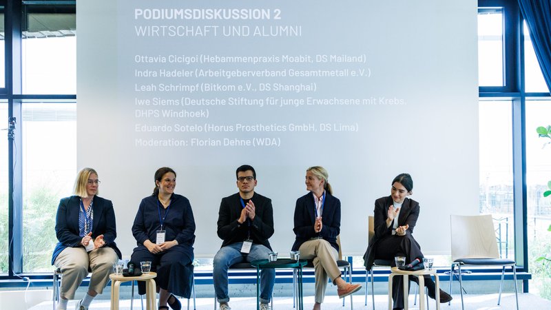 Deutschland, Berlin. WDA, Weltverband Deutscher Auslandsschulen. 22.05.2026 Foto Jan Michalko