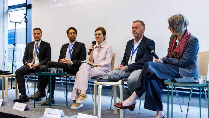 Deutschland, Berlin. WDA, Weltverband Deutscher Auslandsschulen. 22.05.2026 Foto Jan Michalko