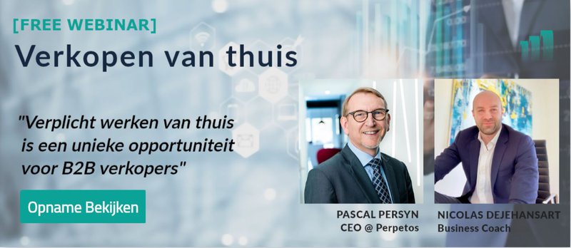 Verkoop van thuis