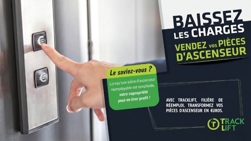 Comment fonctionne la filière de réemploi des pièces d'ascenseurs ?