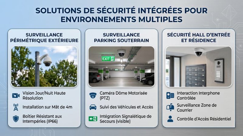 Vidéoprotection en copropriété