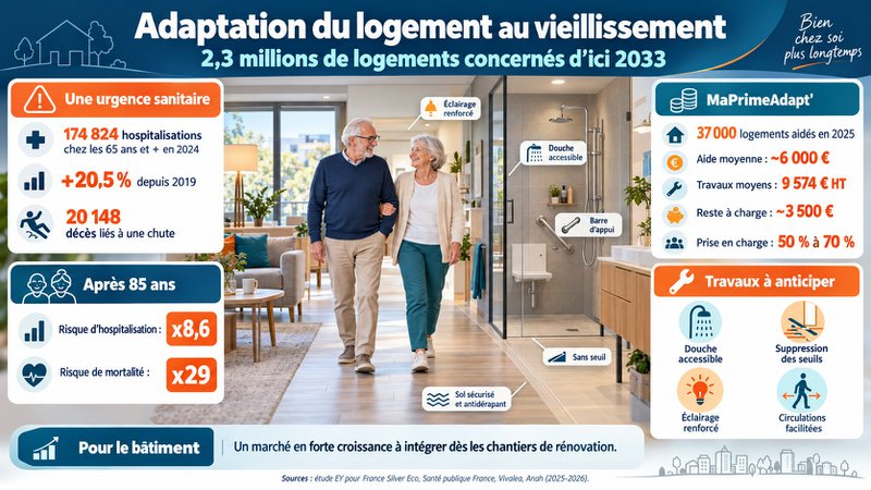 Adaptation du logement au vieillissement Adaptation du logement au vieillissement