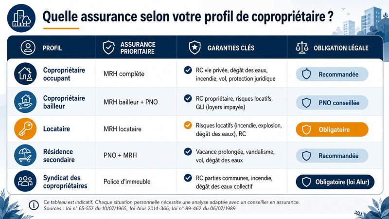 ​Assurance copropriété : comment bien protéger son logement ?