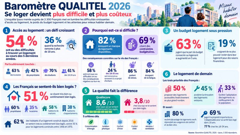 Qualité du logement en France en 2026