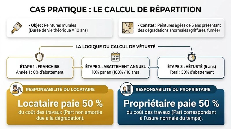 Le calcul de répartition