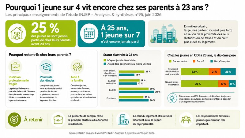 Logement des jeunes et cohabitation parentale prolongée Logement des jeunes et cohabitation parentale prolongée