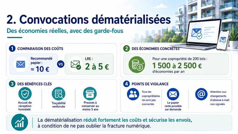 La dématérialisation des convocations change-t-elle vraiment la donne ?