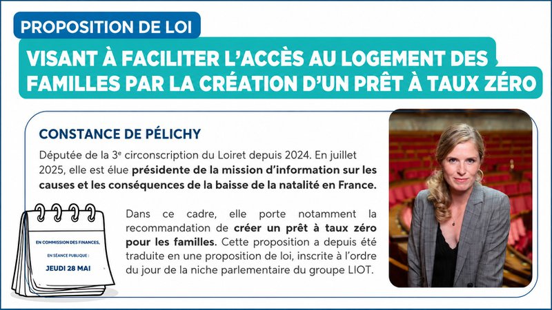 Prêt à taux zéro familles : la proposition de loi Pélichy Prêt à taux zéro familles : la proposition de loi Pélichy