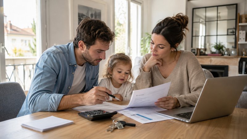 Famille avec enfant : quelle quotité d’assurance emprunteur choisir pour protéger ses proches ? Famille avec enfant : quelle quotité d’assurance emprunteur choisir pour protéger ses proches ?